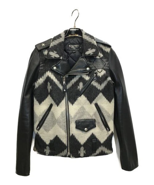 Schott 786Ust Navajo Blanket Onestar Riders Jacket One Star