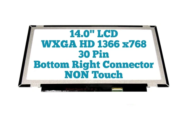 B140XW01 V0 14,0 WXGA Schermo LED Per Laptop Nuovo B140XW01 V0 14,0 WXGA Schermo LED Per Laptop Nuovo
