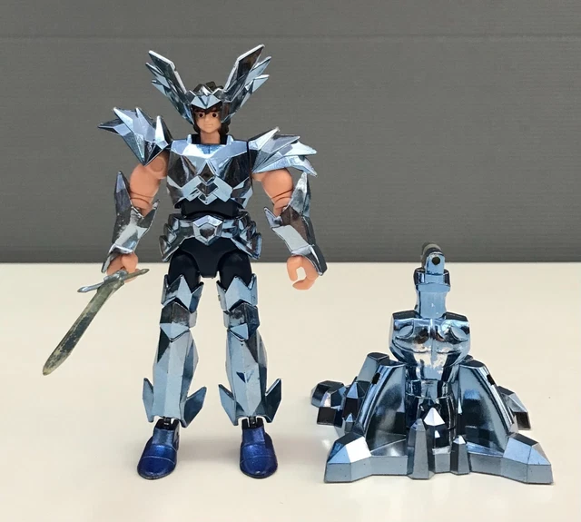 Figurine Saint Seiya Vintage - Hagen Bêta (Odín) - Bandai 1988 - Japon
