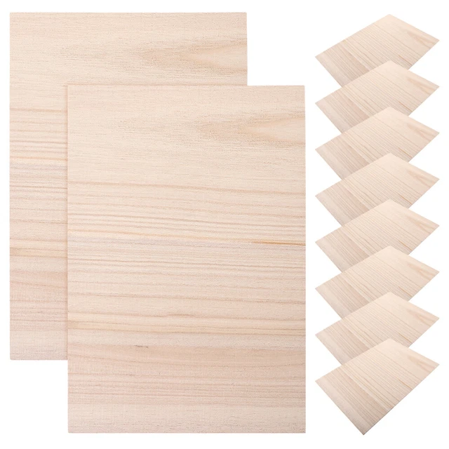 5 Planches De Rupture Taekwondo Bois De Balsa - 30x20x0.9cm Pour Enfants