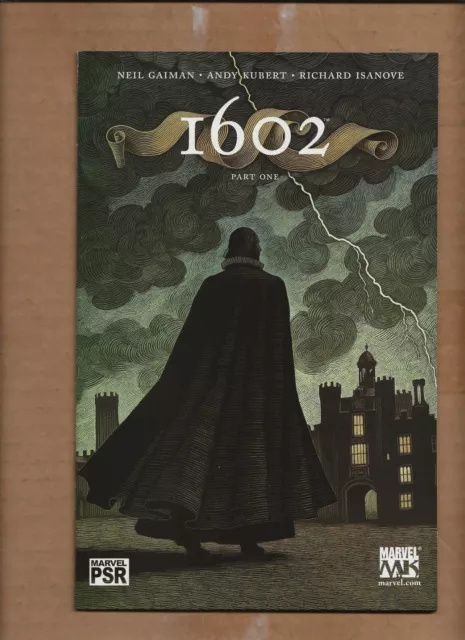 Marvel 1602 #1  Mark Knights 1St Printing