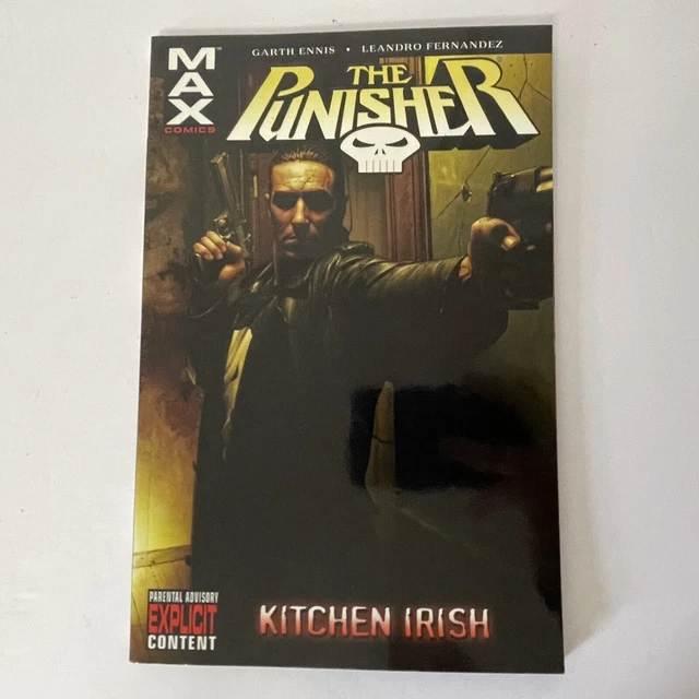 The Punisher Vol 2: Kitchen Irish TPB (Marvel Max Comics 2011) Garth Ennis