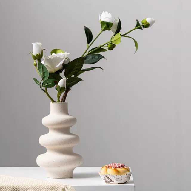 Nordic Style Ceramic Vase Flower Arrangement Device  Home Decoration