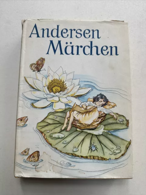 Andersen Märchen - mit 100 Bildern von Ruth Koser-Michaels - Märchenbuch 1960