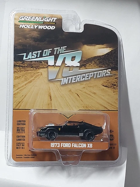 Greenlight 1/64 - Ford Transit GULF 2019 - Modèle Réduit Bleu - Neuf
