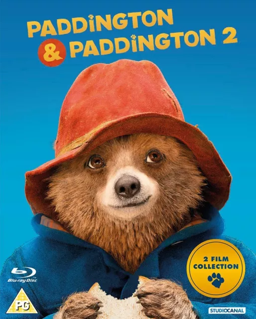 Paddington 1 & 2 blu ray Boxset [Blu-Ray], Neu ,dvd , Gratis