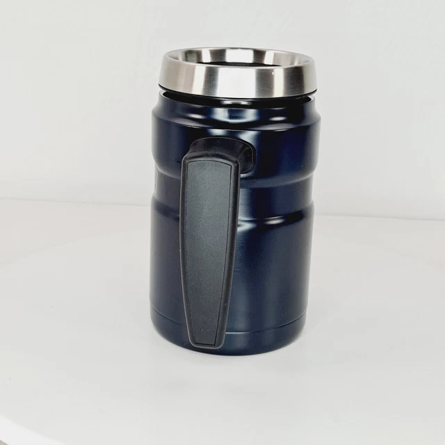 Thermos 16 oz. Stainless King Insulated Stainless Steel Travel Mug with Handle 2