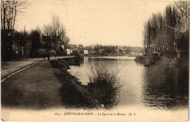 CPA Joinville Le Quai de la Marne (1347974)
