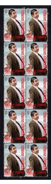 HARRY BELAFONTE CALYPSO King Strip Of 10 Mint Vignette Stamps 4 EUR 6