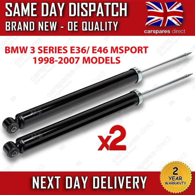 BMW E36 E46 Rear Shocks BMW 3 SERIES E46 REAR SHOCK ABSORBERS