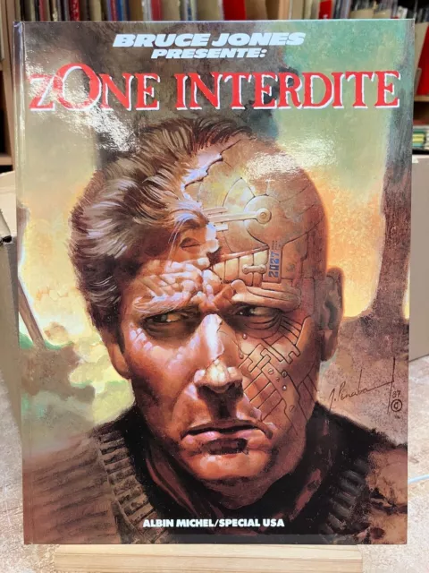 Collectif Bruce Jones Presente T3 Zone Interdite - Be - Eo 1987