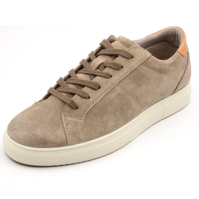 Sneakers da uomo Imac scarpe in vera pelle camoscio sportive casual estive lacci