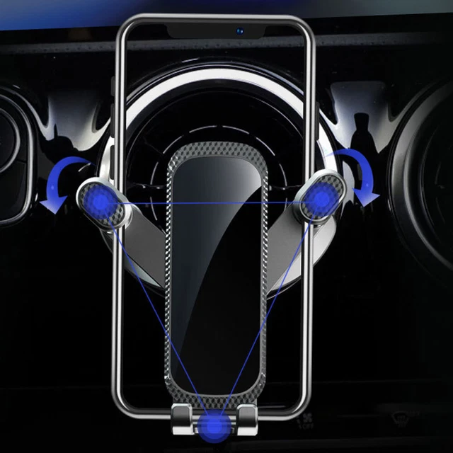 Gravity Phone Holder Car Air Vent 360 Rotation Mount Stand Universal-Accessories