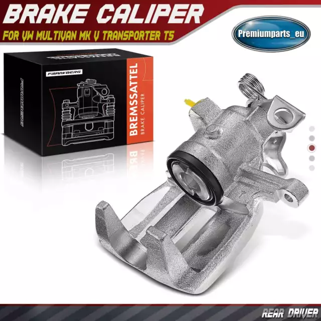 Brake Caliper Rear Right for VW Multivan MK V Transporter T5 2003-15 7H0615424A