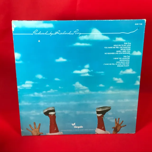 LEO SAYER Endless Flight 1976 UK vinyl LP + INNER When I Need You Reflections G 2