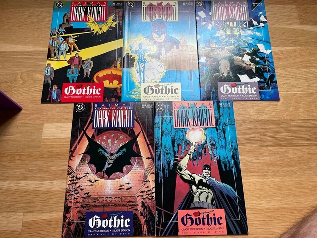 Batman: Legends of the Dark Knight #6-10 Gothic Grant Morrison