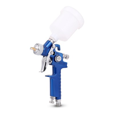 Mini Air Spray Gun HVLP 0.8MM Auto Car Detail Touch Up Paint Sprayer Spot Repair