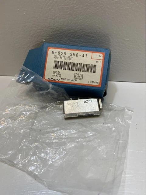 Cabezal Sony Audio CTL 8-829-358-41 PP150-5803 Hecho en Japón