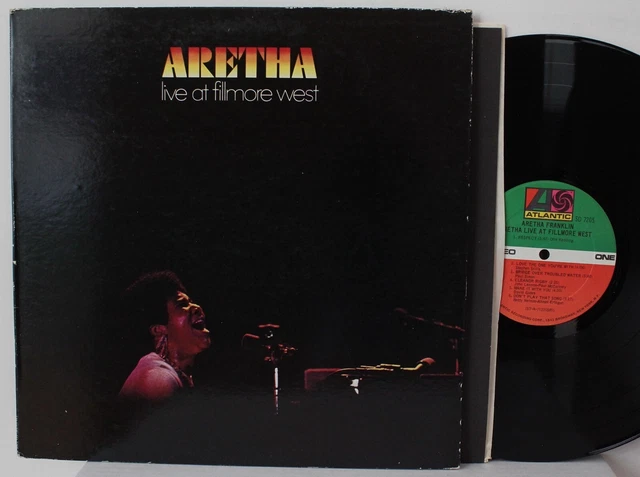 Disque vinyle Aretha Franklin - Live at Fillmore West