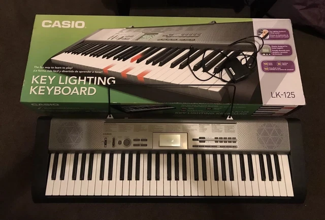 CASIO LK 125 PicClick UK