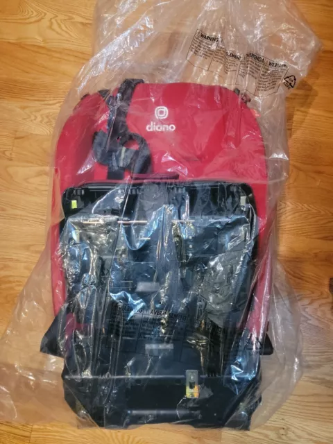 Diono Radian 3R. Car Seat Cherry Red.  New.  FREE SHIPPING