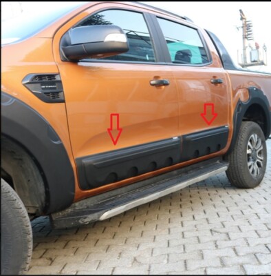 FORD Ranger Wildtrak 3" Acciaio Inossidabile Lato Uscita CAT BACK SISTEMA CON SILENZIATORE 