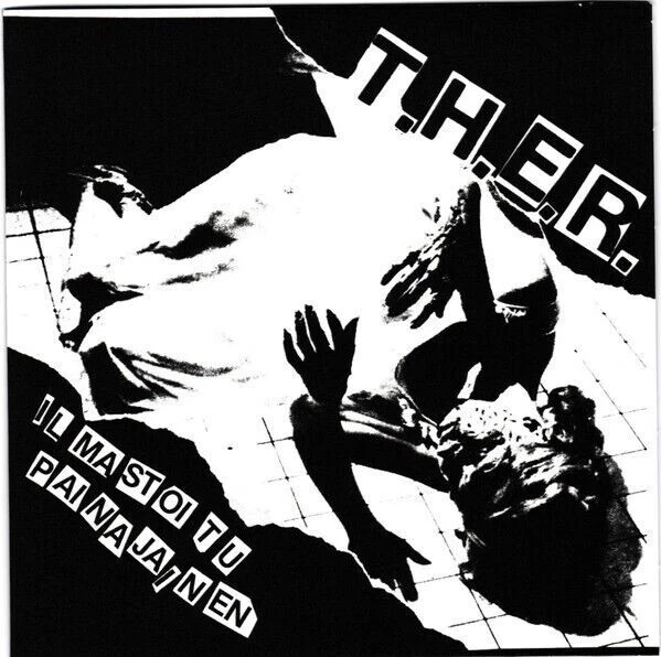 RUTTO 2nd EP /500 Lama Varaus Pohjasakka Vaurio Riistetyt Destrucktions KBD Punk