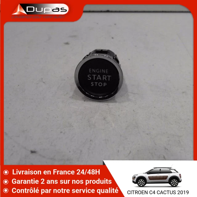 🇫🇷  Bouton De Demarrage Citroen C4 Cactus ♻️ 9827205180