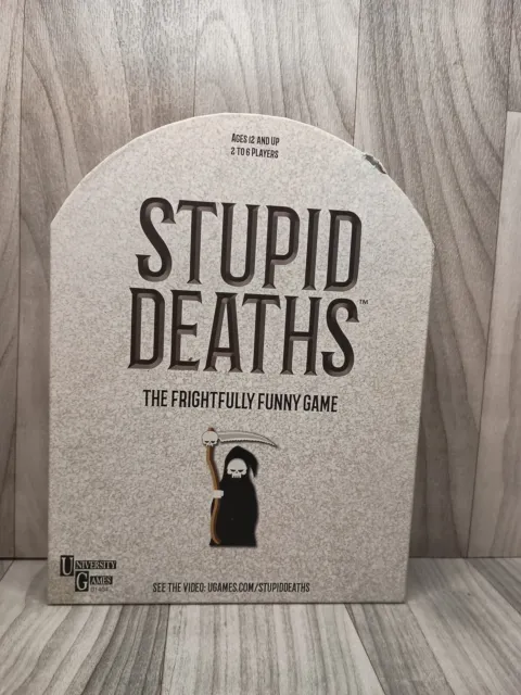 stupid deaths game University Games 2018 100% Complete
