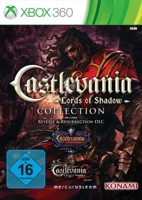 Castlevania: Lords Of Shadow Collection XBOX360 nuovo & IMBALLO ORIGINALE