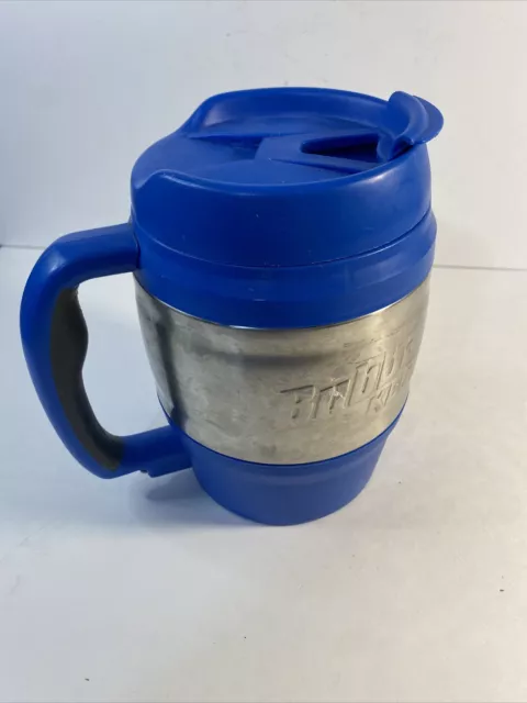 Bubba Keg 52 OZ Insulated Mug ,Coffee With Lid Keg Design Cup Blue