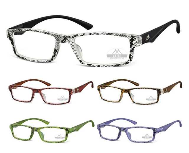 Lunettes Loupe Pour Lecture Presbyte - Monture Colorée Avec Cordon - Femme - Neuf Avec étiquettes