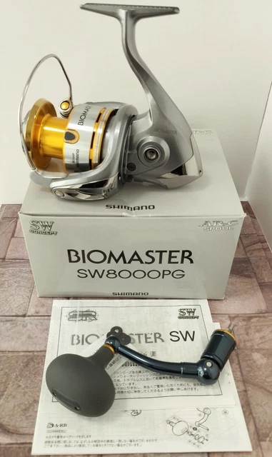 【美品】SIMANO シマノ 10BIOMASTER SW6000PG SHIMANO BIOMASTER SW6000PG