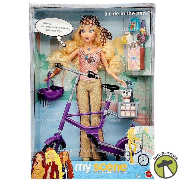 My Sce a Ride In The Park Set - C1984 BarbiePedia