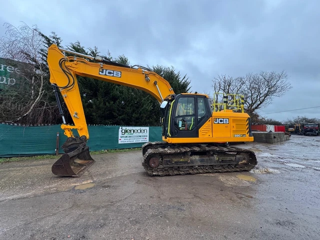2020. JCB 220X LC. CASE.HITACHI. Piped. Excavator. 20 Ton Digger £44,995