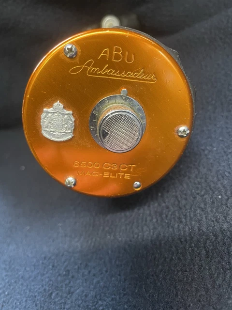 abu garcia ambassadeur 6500 ct premium mag elite Carrete multiplicador ABU GARCIA Ambassadeur 6500 C3