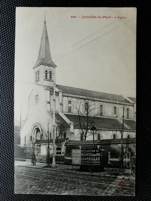 CPA 94 JOINVILLE-LE-PONT - L'Eglise