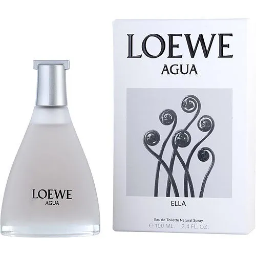 Agua De Loewe Ella by Loewe EDT Spray 3.4 oz New Packaging