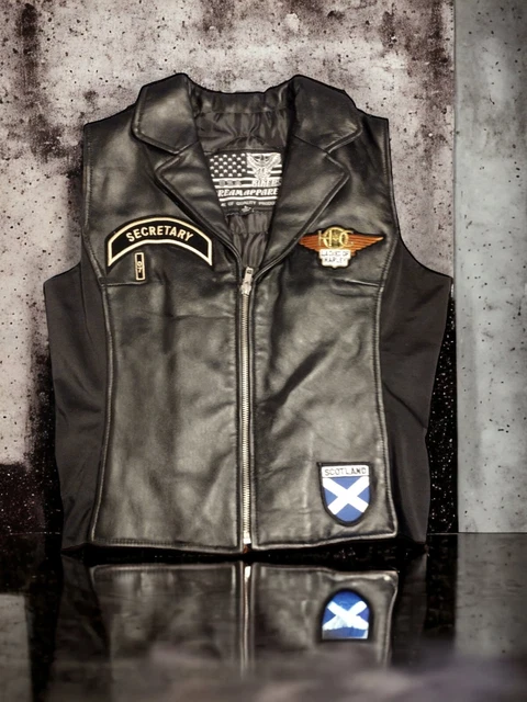 USA BIKERS DREAM Apparel Ladies Of Harley Owners Group Size Large