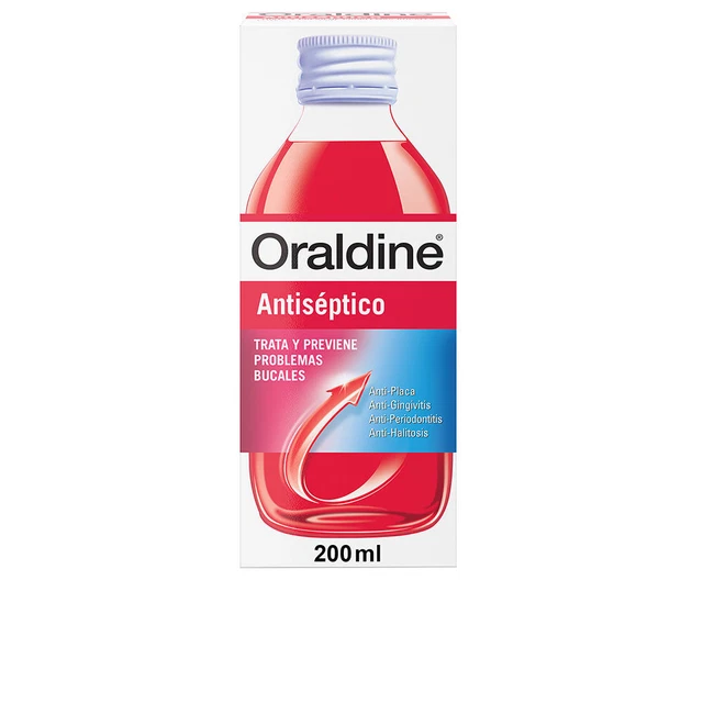 Hygiène Oraldine unisex ANTISÉPTICO enjuague 200 ml