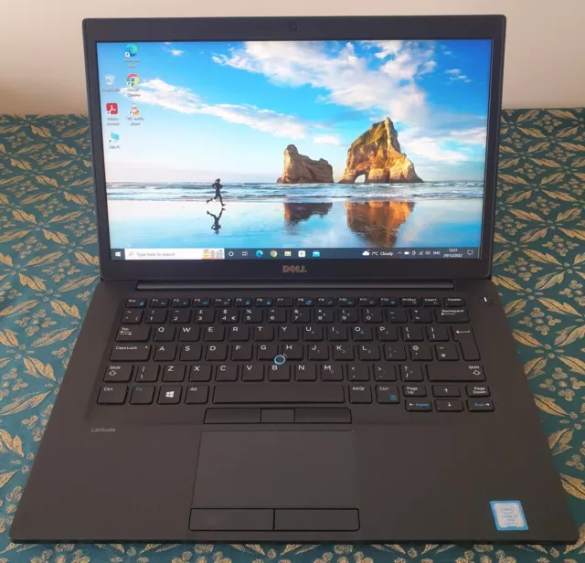 Dell Latitude 7480 Intel i7 7600 512GB NVME 16GB DDR4 14 FHD Window 10 Laptop