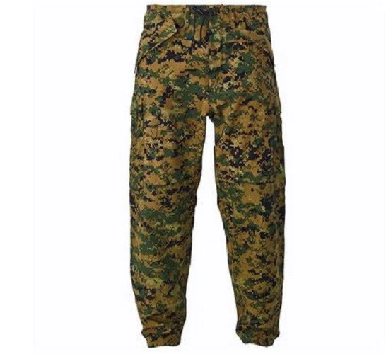 APECS USMC WOODLAND MARPAT GORE-TEX Trousers Medium Regular pants trousers used