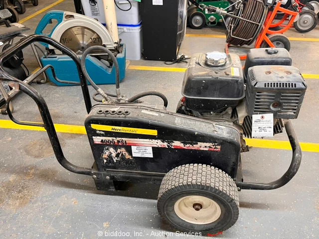 Mi-T-M CW-4004-5MGH Portable Pressure Washer 4,000 PSI Honda GX390 Gas bidadoo