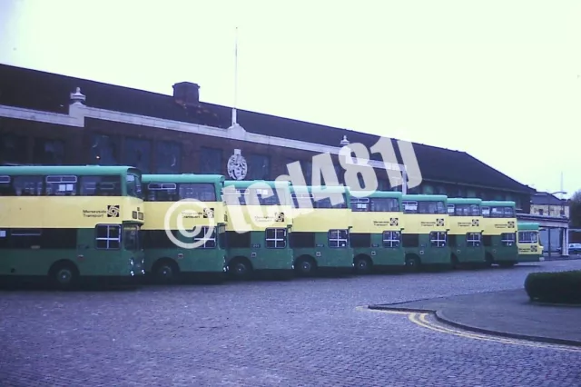 35mm  orig  slide Merseyside PTE Seacombe 1981   (PC)