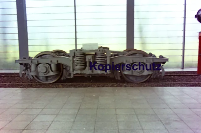 Negativ Kleinbild  LHB Museum Drehgestell GR 63 -1964 - Aufnahme von 1972