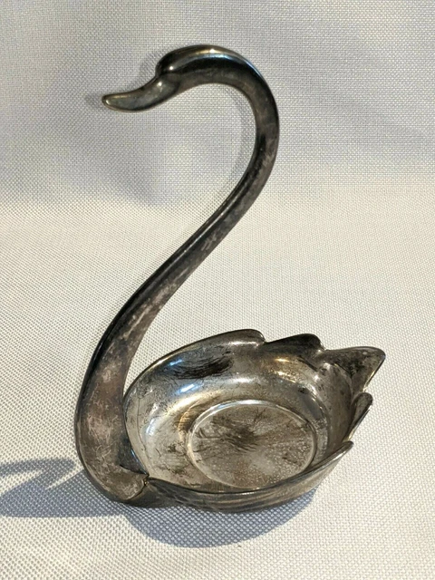ANCIEN VIDE-POCHE CYGNE en Métal EUR 15,00 - PicClick FR