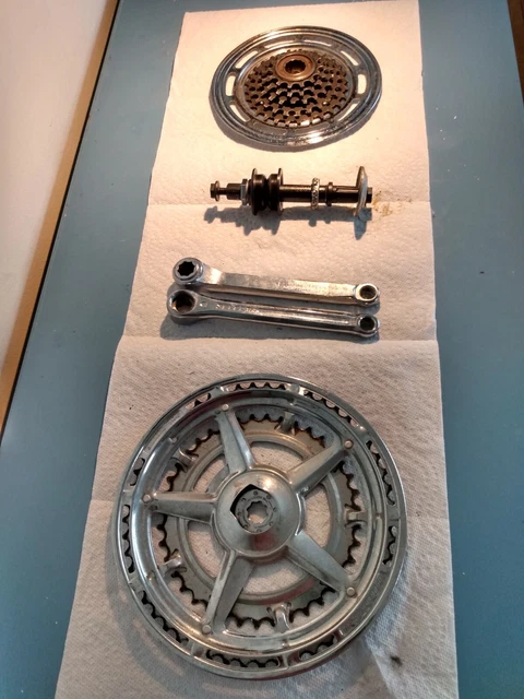 Shimano Integer II FF 52-39 Steel Double Chainring