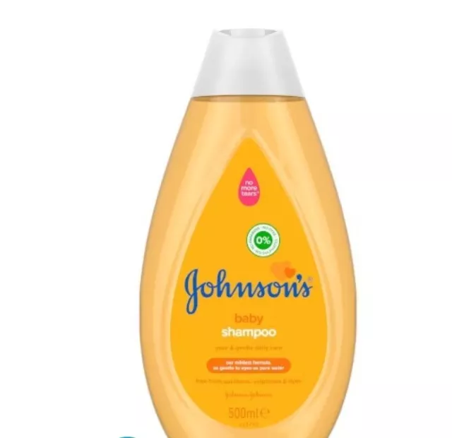 Johnson's Bebé Champú Puro Y Delicado Todos los Días Cuidado 500ml