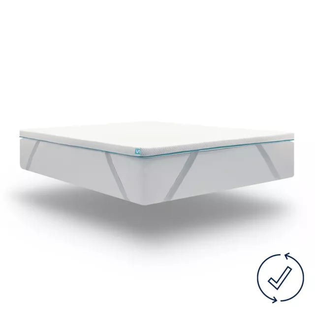 SIMBA ESSENTIAL HYBRID Mattress Topper Certified Refurbished £127.22