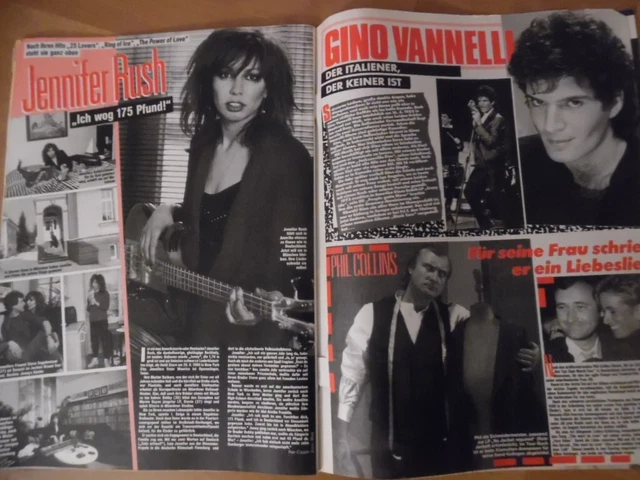 BRAVO  11 - 1985 Duran Kim Wilde Prince Madonna Depeche Mode Wham Nena T. Anders 20